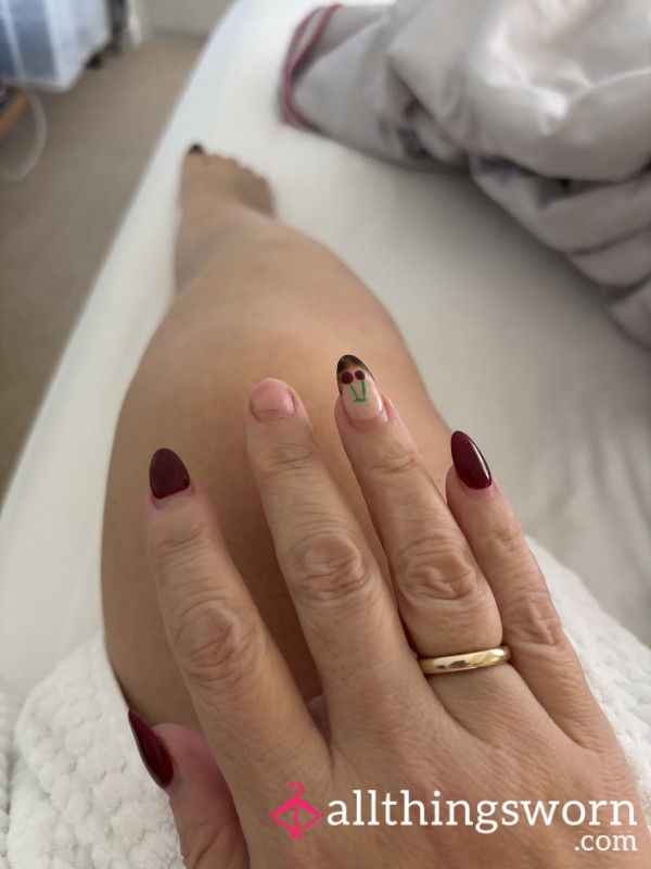 Broken Nail 😢
