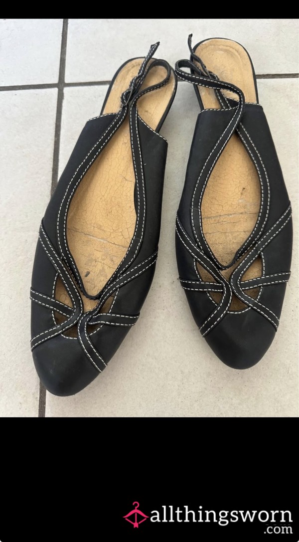 Broken Old Work Flats