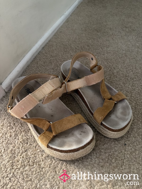 Broken Sandals