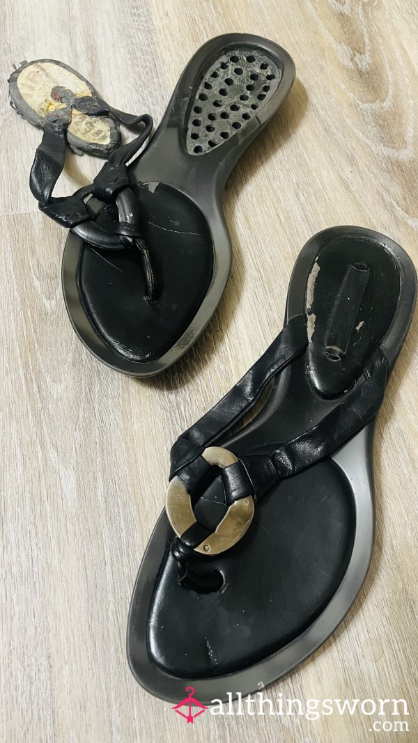 Broken Used Favorite Sandals