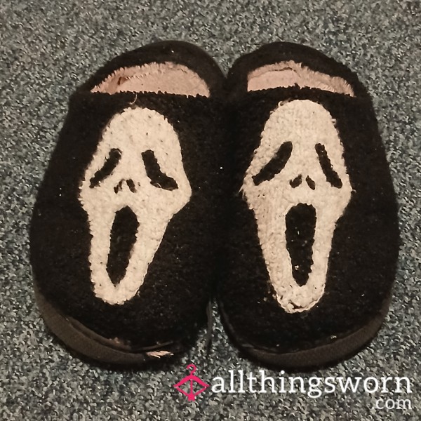 Ghostface Slippers