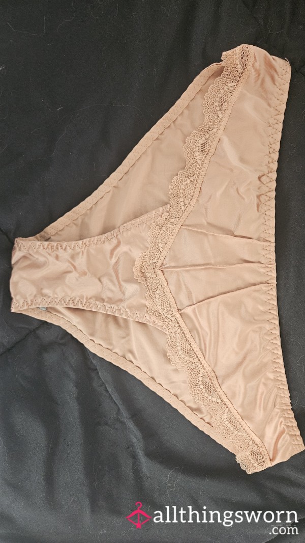 Bronze Satin Like Panty