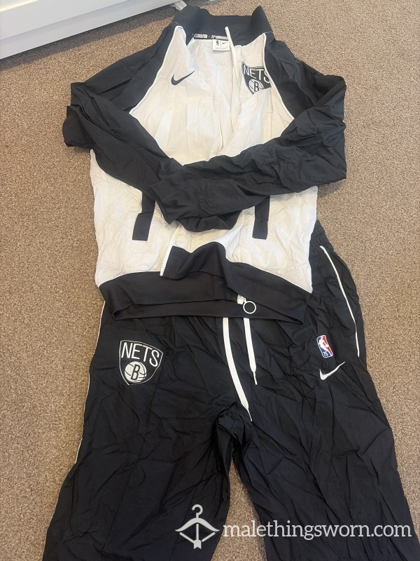 Brooklyn Nets Tracksuit L