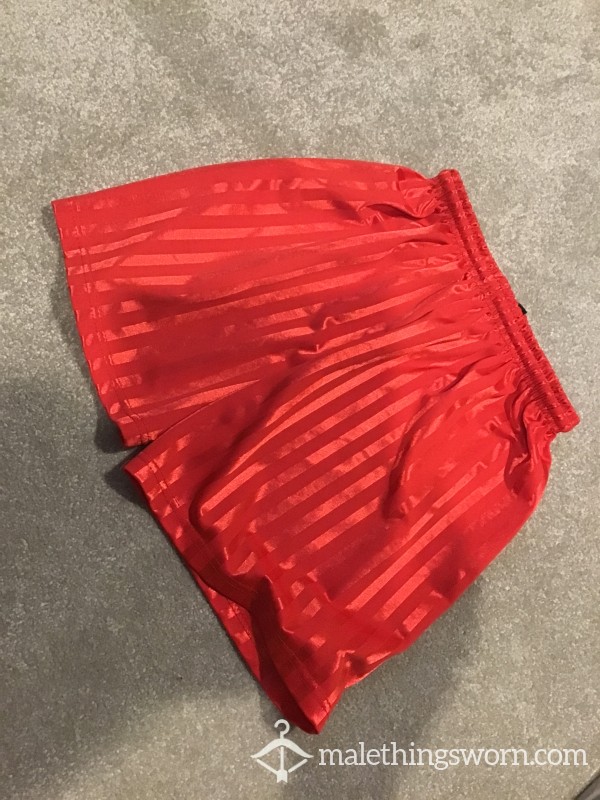 P.E. Shorts Used And Sweaty