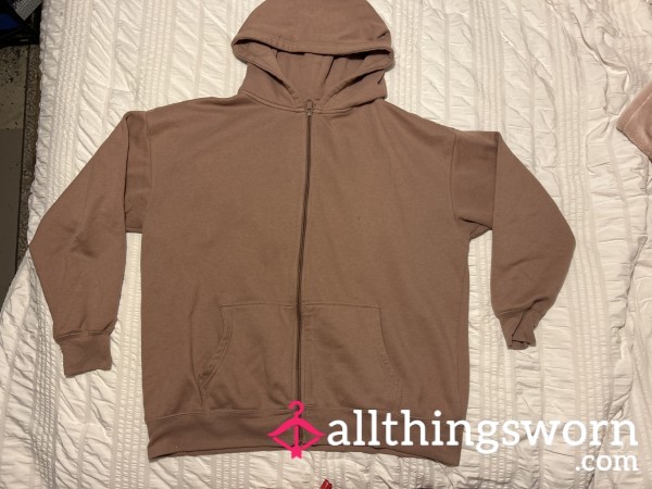 Brown Ardene Hoodie