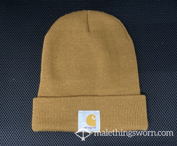 Brown Beanie (add-on Only)