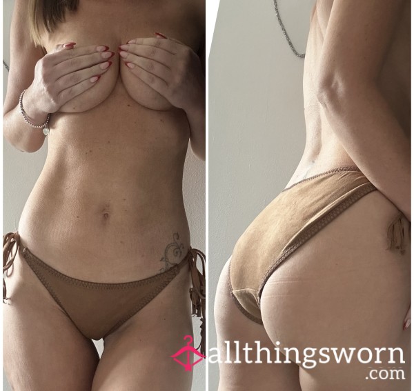 Brown Bikini Bottoms