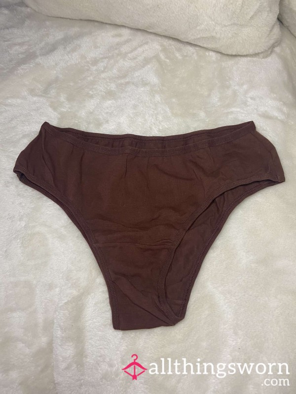 Brown Bikini Panties