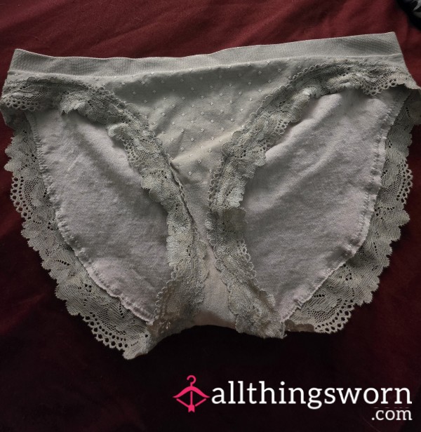 Brown Bikini With Lace Edge