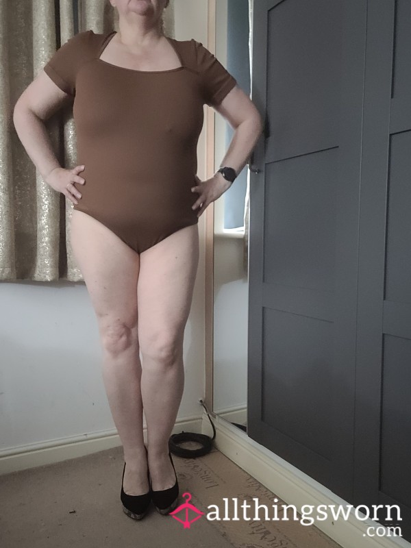 Brown Bodysuit