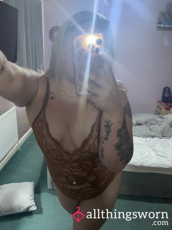 Brown Bodysuit