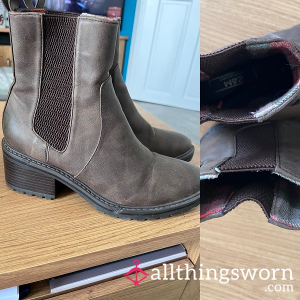 Brown Boots