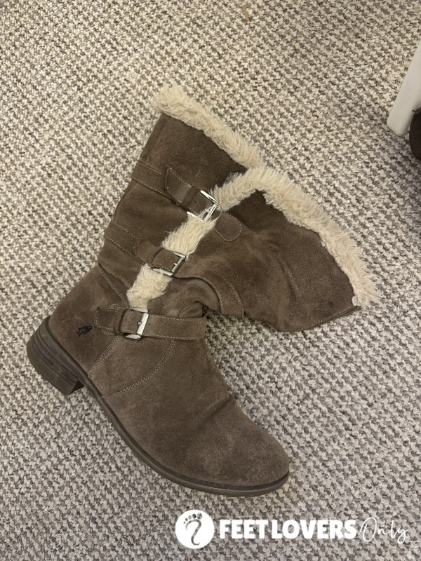 Brown Boots