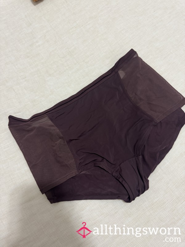 Brown Boy Short Panties