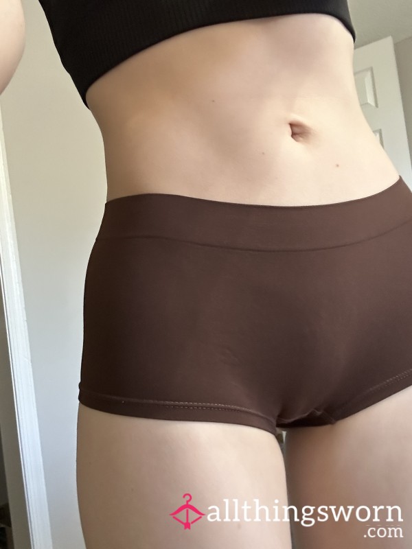 🤎Brown Boy Shorts🤎