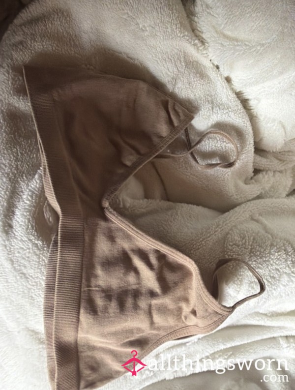Brown Bra