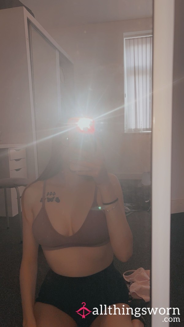 Brown Bra X