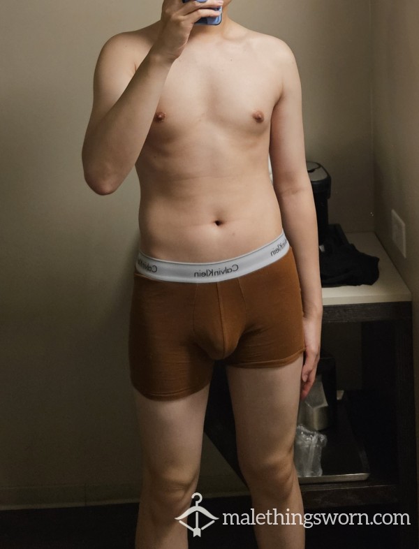 Brown Calvin Klein Trunk