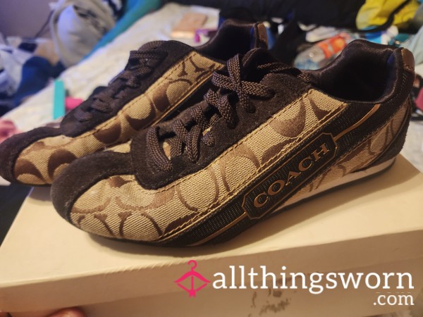 Brown Coach Shoes