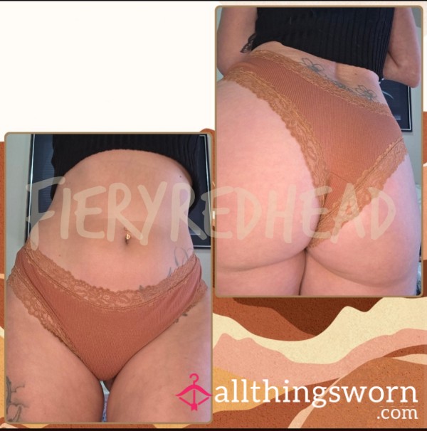 Brown Cotton Cheekys