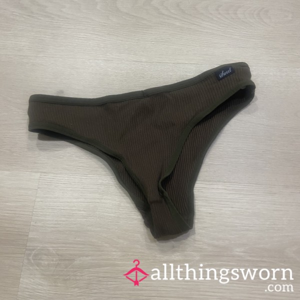 Brown Cotton Cheekies