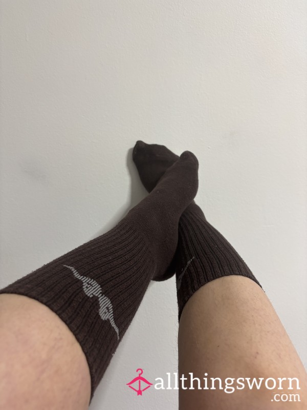 Sweaty Crew Socks