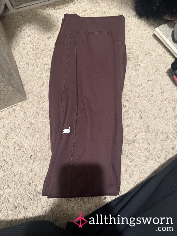 Brown Fabletics Workout Leggings ;)