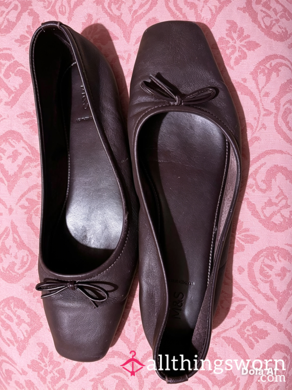 Brown Flat Shoes
