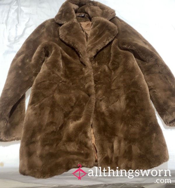 Brown Fur Coat