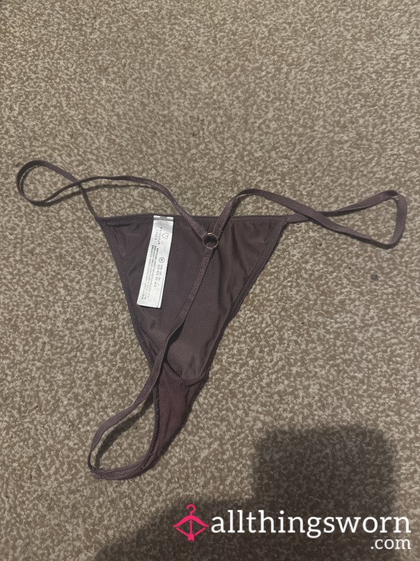 Brown G String