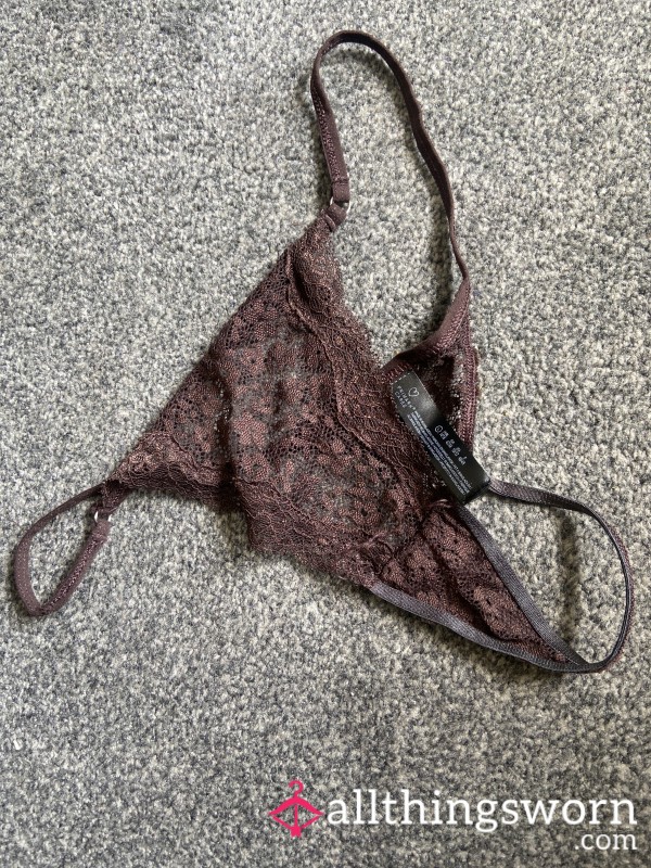Brown Gstring Thong