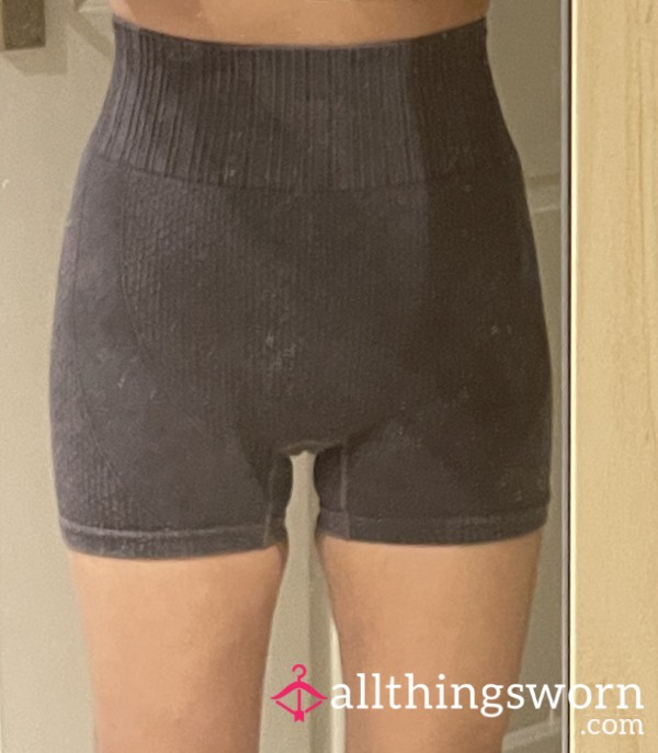 Brown Gym Shorts