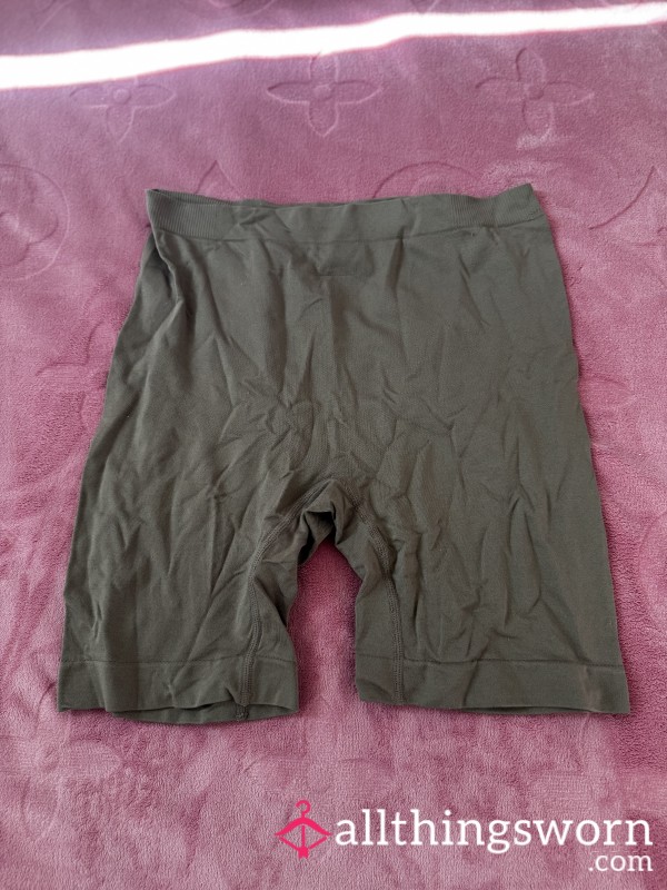 Brown Gym Shorts USED