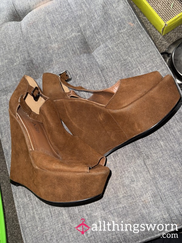 Brown Heels