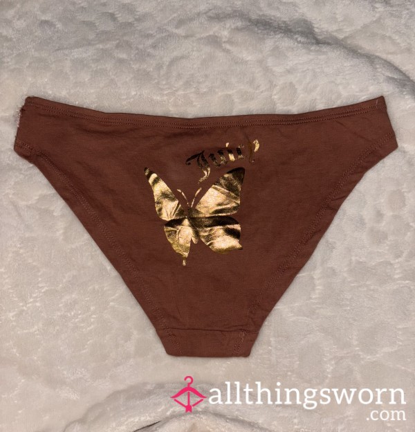 Brown Juicy Couture Panties