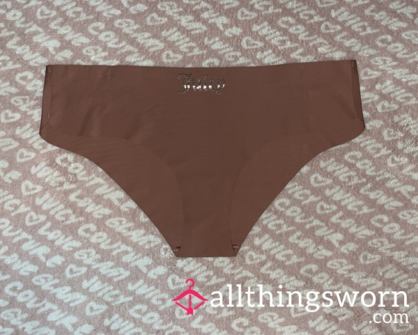 $25 Brown Juicy Couture Panty|48hr Wear