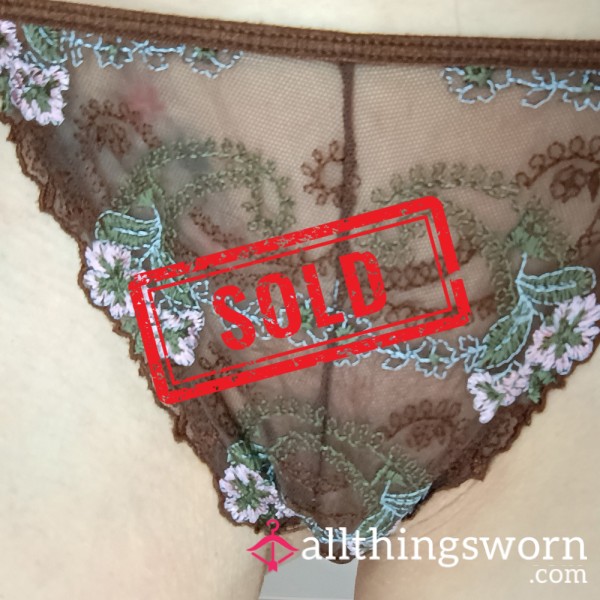 🤎 BROWN LACE FLOWERS 💮