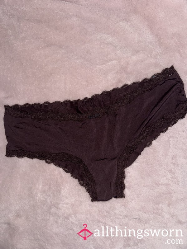 Brown Lace Panties 🤎
