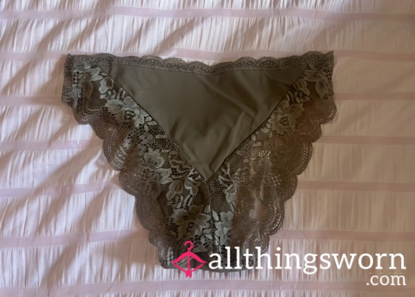 Brown Lace Panties