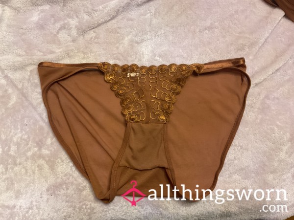 Brown Large Panty
