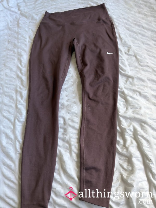 Brown Nike Gym Leggins