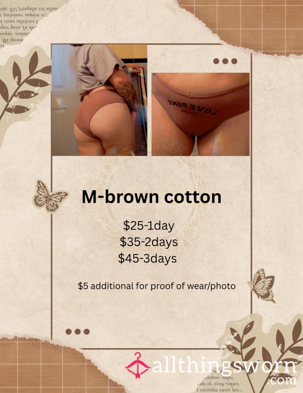 Brown Panties