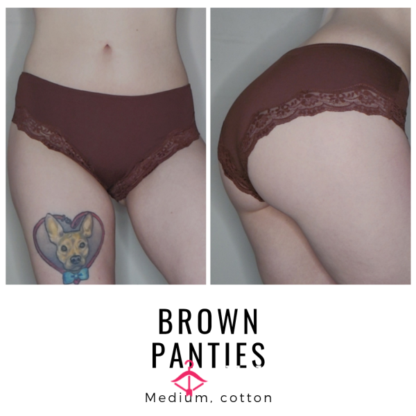 BROWN PANTIES