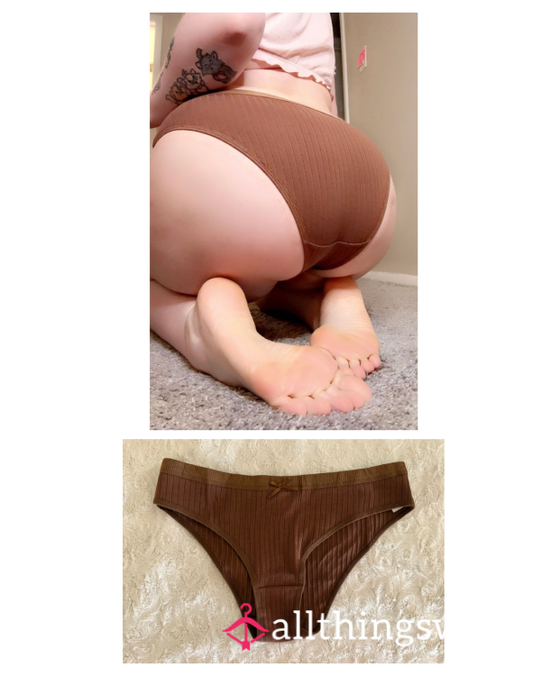 Brown Panties