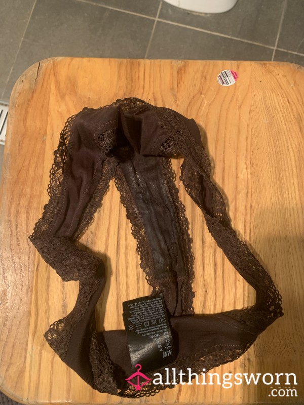 Brown Panties 3 Day Wear