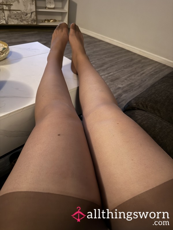 Brown Pantyhose