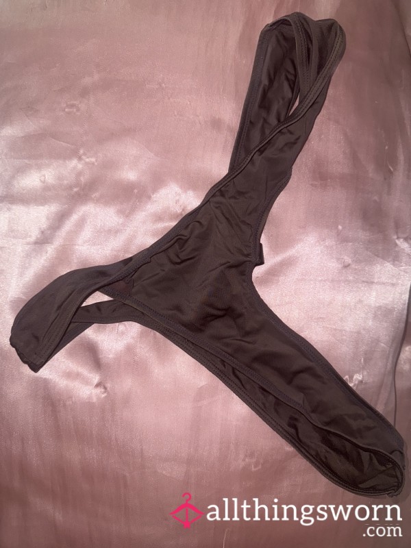Brown Princess Thong 🎀