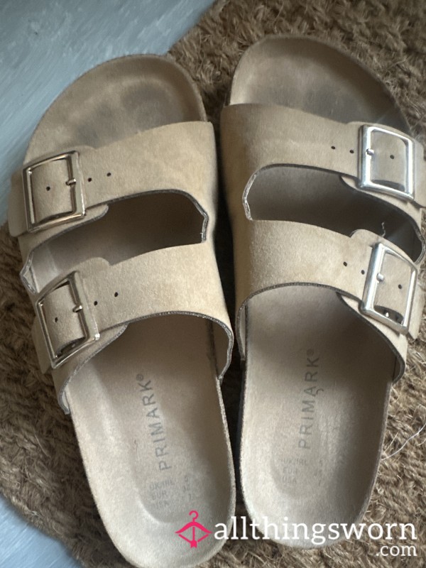 Brown Sandals
