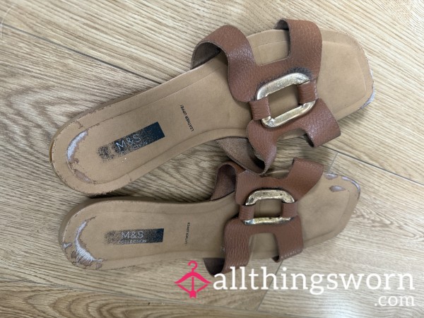 Brown Sandals 😋