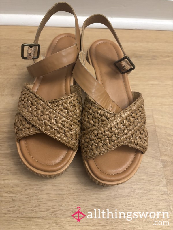 Brown Sandals